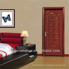 Puerta de dormitorio de madera de alta calidad